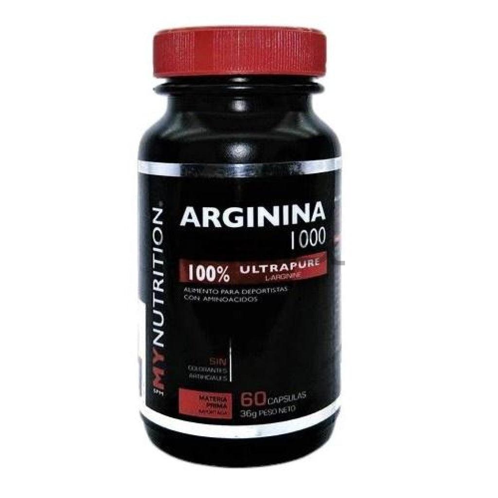 Arginina 1000 mg x 60 capsulas Suplalim